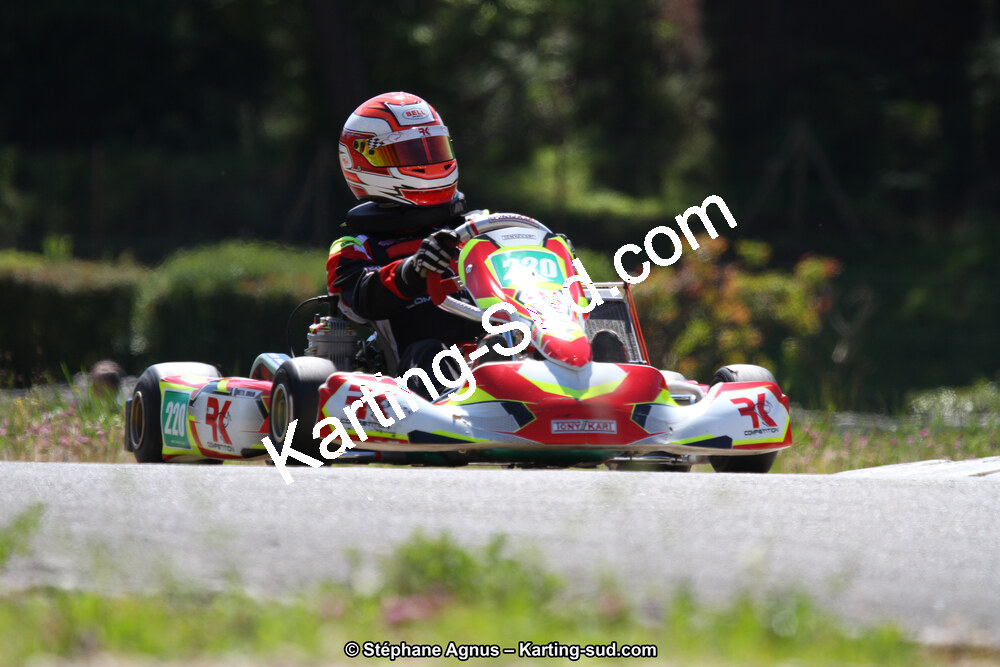 29 & 30/04/2017 : 3ème manche du Championnat du Sud 2017 à Alès et Championnat de Ligue Rhône-Alpes (Photos Stéphane Agnus) 2017 — karting