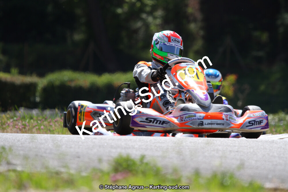 29 & 30/04/2017 : 3ème manche du Championnat du Sud 2017 à Alès et Championnat de Ligue Rhône-Alpes (Photos Stéphane Agnus) 2017 — karting