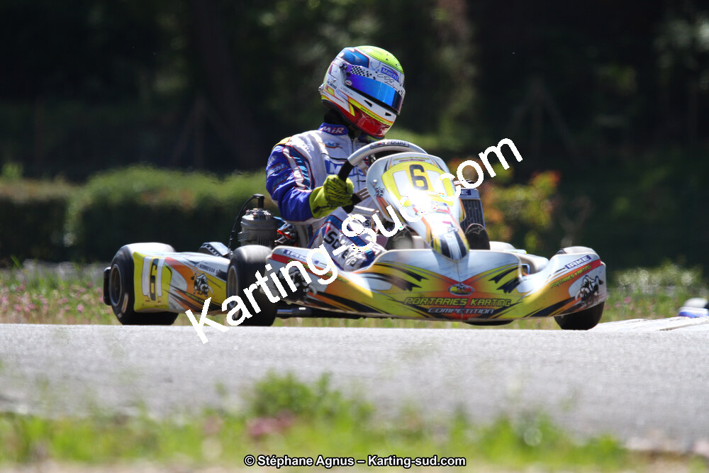 29 & 30/04/2017 : 3ème manche du Championnat du Sud 2017 à Alès et Championnat de Ligue Rhône-Alpes (Photos Stéphane Agnus) 2017 — karting