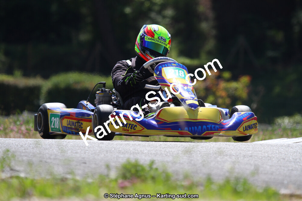 29 & 30/04/2017 : 3ème manche du Championnat du Sud 2017 à Alès et Championnat de Ligue Rhône-Alpes (Photos Stéphane Agnus) 2017 — karting