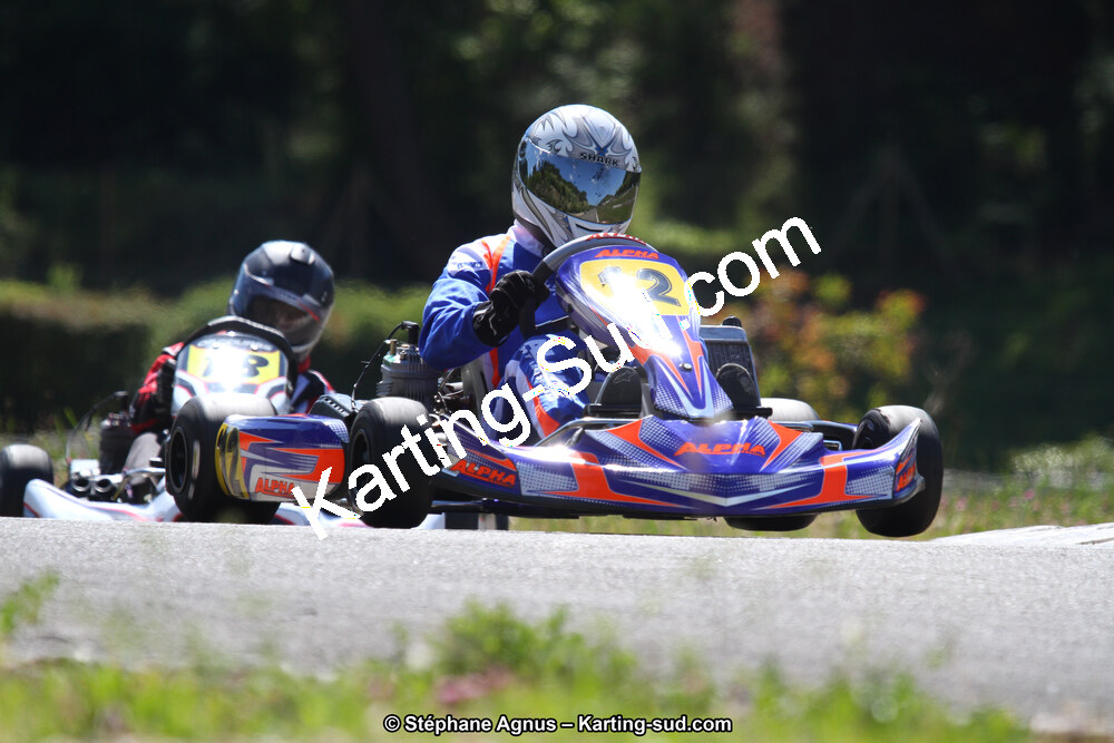 29 & 30/04/2017 : 3ème manche du Championnat du Sud 2017 à Alès et Championnat de Ligue Rhône-Alpes (Photos Stéphane Agnus) 2017 — karting