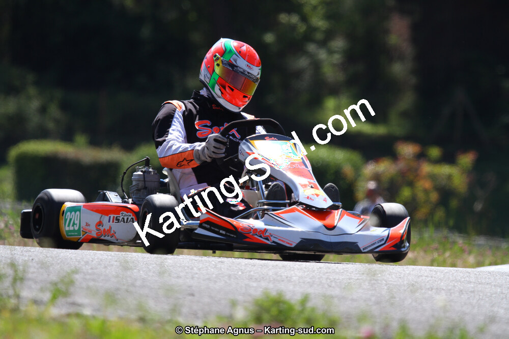 29 & 30/04/2017 : 3ème manche du Championnat du Sud 2017 à Alès et Championnat de Ligue Rhône-Alpes (Photos Stéphane Agnus) 2017 — karting