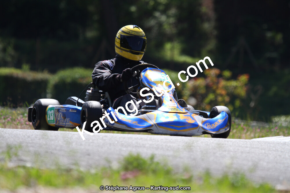 29 & 30/04/2017 : 3ème manche du Championnat du Sud 2017 à Alès et Championnat de Ligue Rhône-Alpes (Photos Stéphane Agnus) 2017 — karting