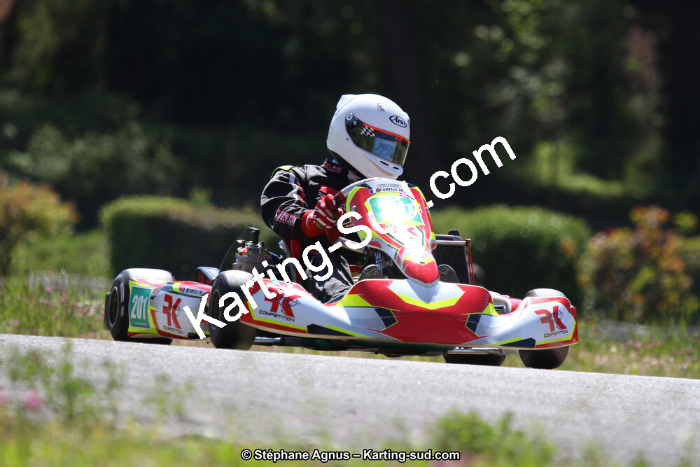 29 & 30/04/2017 : 3ème manche du Championnat du Sud 2017 à Alès et Championnat de Ligue Rhône-Alpes (Photos Stéphane Agnus) 2017 — karting