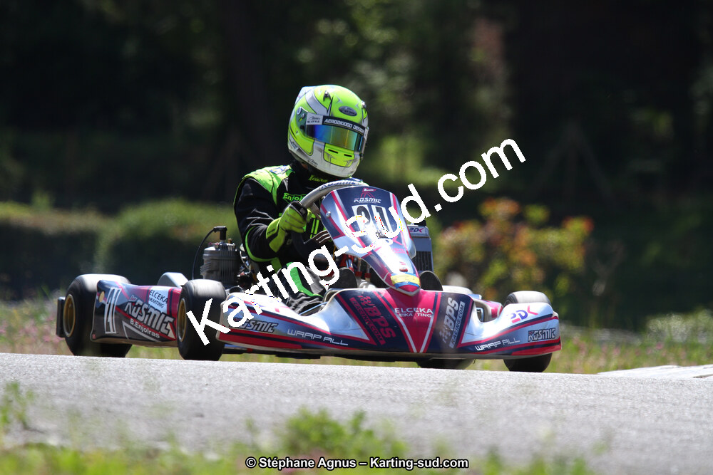 29 & 30/04/2017 : 3ème manche du Championnat du Sud 2017 à Alès et Championnat de Ligue Rhône-Alpes (Photos Stéphane Agnus) 2017 — karting