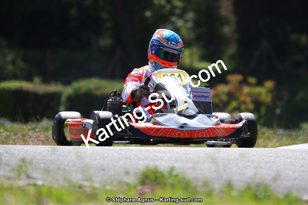 29 & 30/04/2017 : 3ème manche du Championnat du Sud 2017 à Alès et Championnat de Ligue Rhône-Alpes (Photos Stéphane Agnus) 2017 — karting