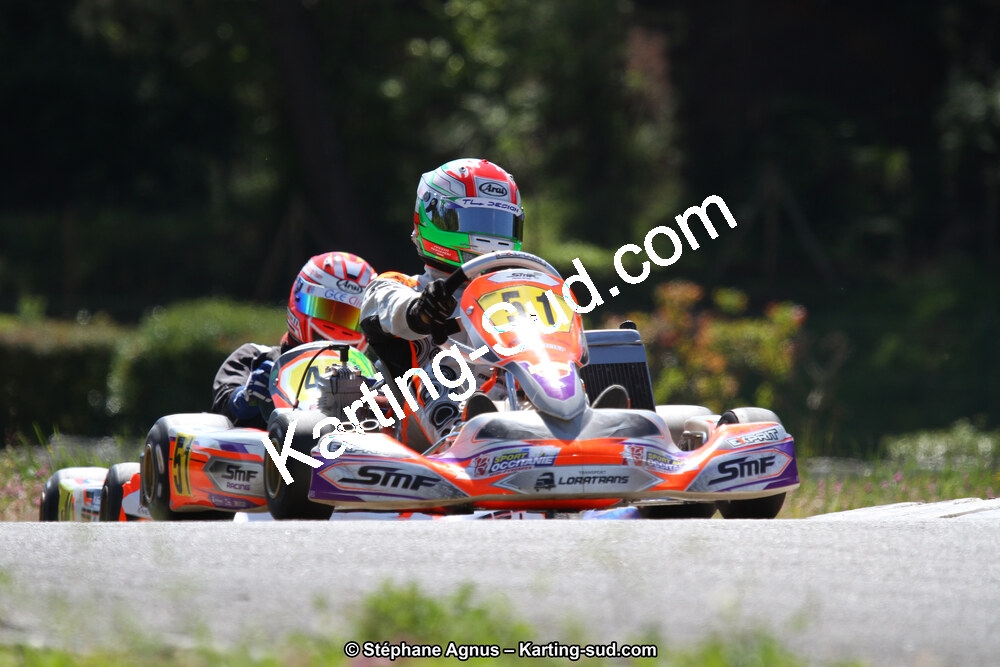 29 & 30/04/2017 : 3ème manche du Championnat du Sud 2017 à Alès et Championnat de Ligue Rhône-Alpes (Photos Stéphane Agnus) 2017 — karting