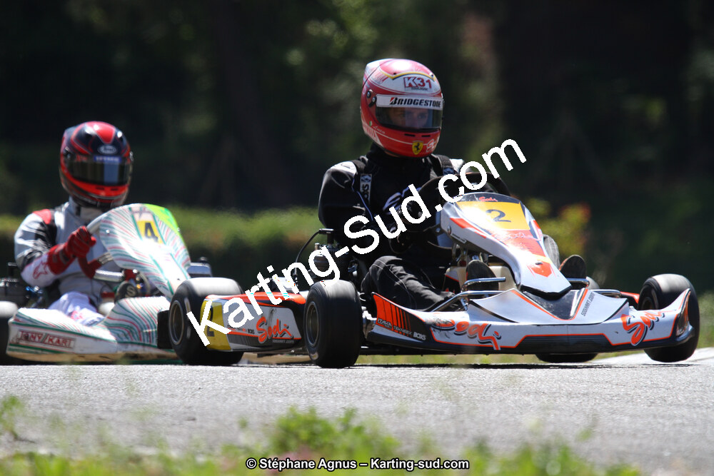 29 & 30/04/2017 : 3ème manche du Championnat du Sud 2017 à Alès et Championnat de Ligue Rhône-Alpes (Photos Stéphane Agnus) 2017 — karting