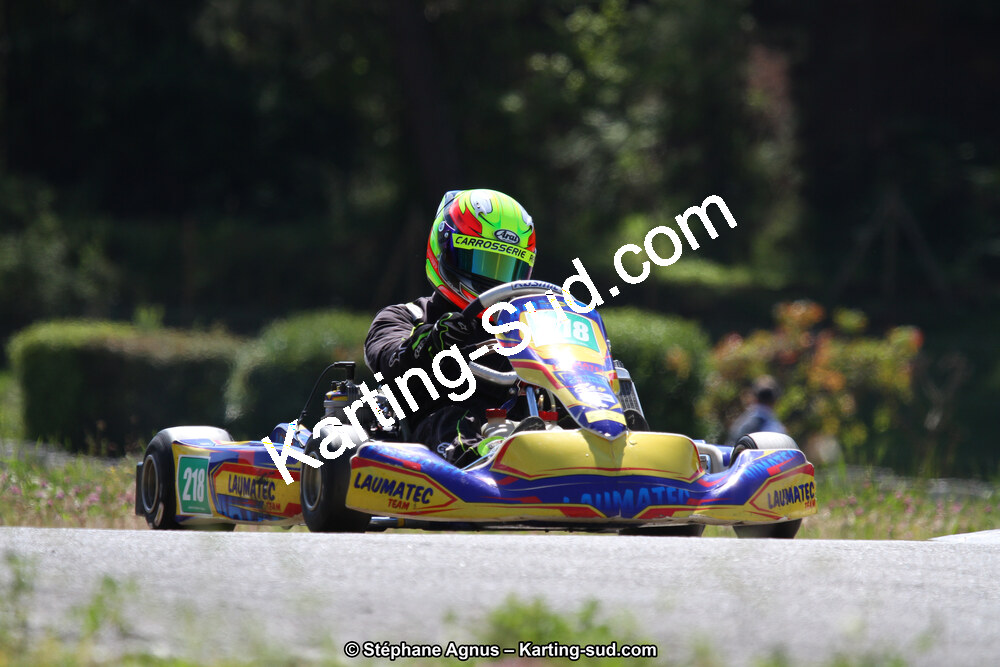 29 & 30/04/2017 : 3ème manche du Championnat du Sud 2017 à Alès et Championnat de Ligue Rhône-Alpes (Photos Stéphane Agnus) 2017 — karting
