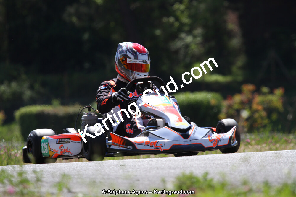 29 & 30/04/2017 : 3ème manche du Championnat du Sud 2017 à Alès et Championnat de Ligue Rhône-Alpes (Photos Stéphane Agnus) 2017 — karting
