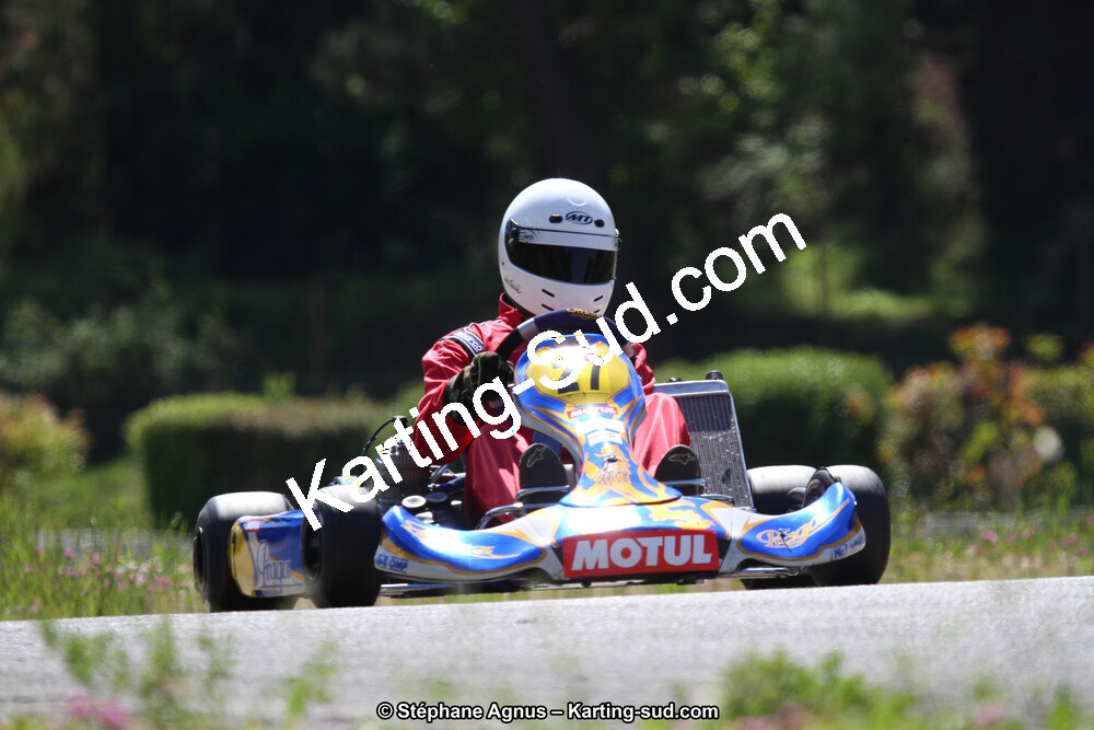 29 & 30/04/2017 : 3ème manche du Championnat du Sud 2017 à Alès et Championnat de Ligue Rhône-Alpes (Photos Stéphane Agnus) 2017 — karting