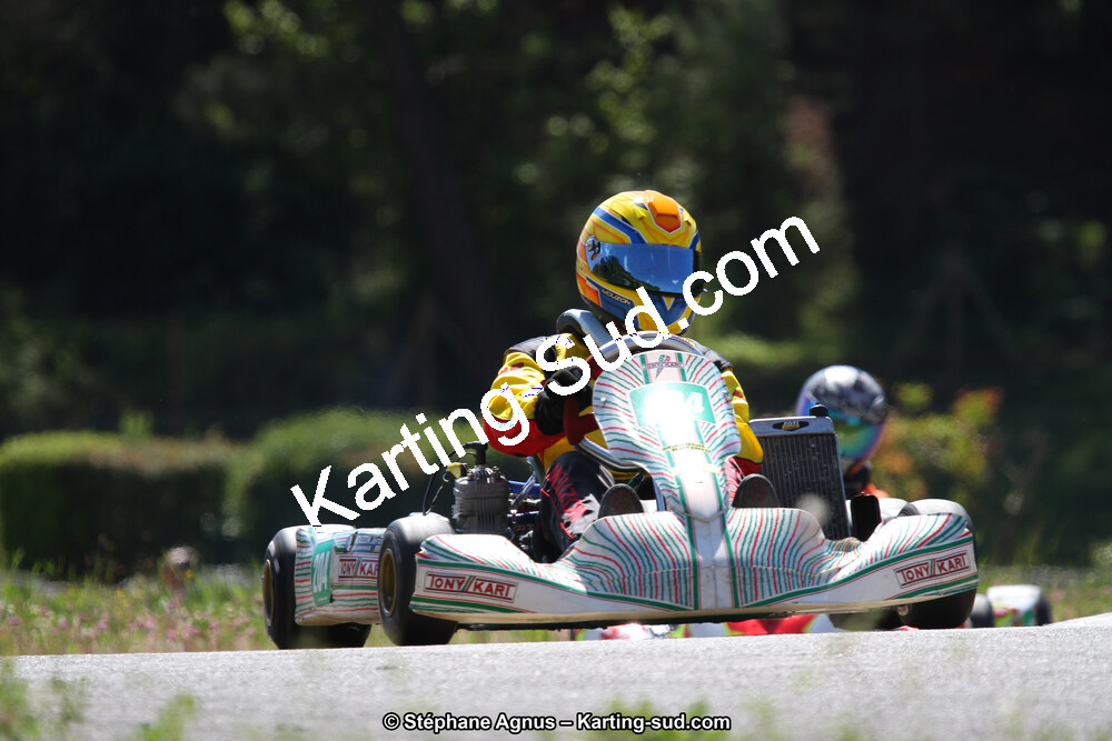 29 & 30/04/2017 : 3ème manche du Championnat du Sud 2017 à Alès et Championnat de Ligue Rhône-Alpes (Photos Stéphane Agnus) 2017 — karting