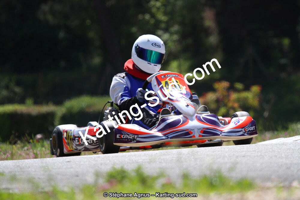 29 & 30/04/2017 : 3ème manche du Championnat du Sud 2017 à Alès et Championnat de Ligue Rhône-Alpes (Photos Stéphane Agnus) 2017 — karting