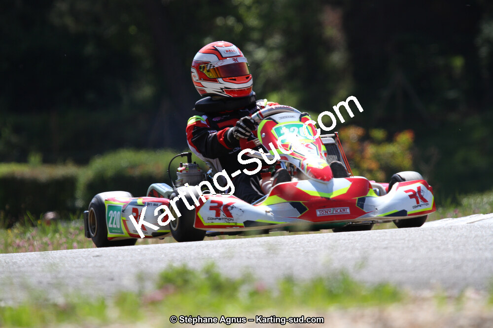 29 & 30/04/2017 : 3ème manche du Championnat du Sud 2017 à Alès et Championnat de Ligue Rhône-Alpes (Photos Stéphane Agnus) 2017 — karting