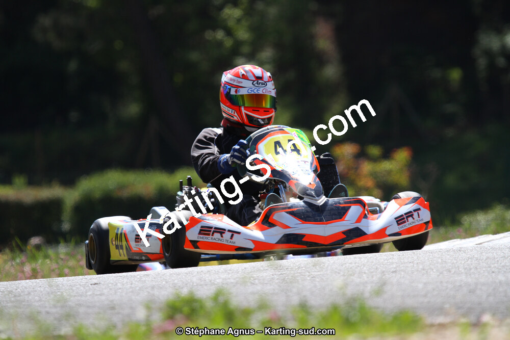 29 & 30/04/2017 : 3ème manche du Championnat du Sud 2017 à Alès et Championnat de Ligue Rhône-Alpes (Photos Stéphane Agnus) 2017 — karting