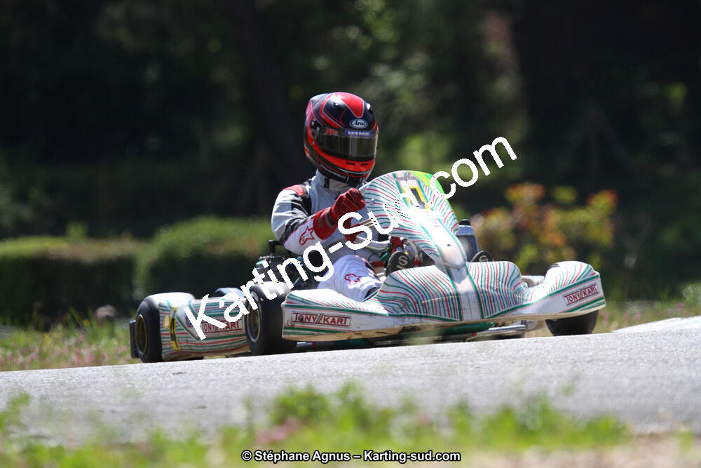 29 & 30/04/2017 : 3ème manche du Championnat du Sud 2017 à Alès et Championnat de Ligue Rhône-Alpes (Photos Stéphane Agnus) 2017 — karting