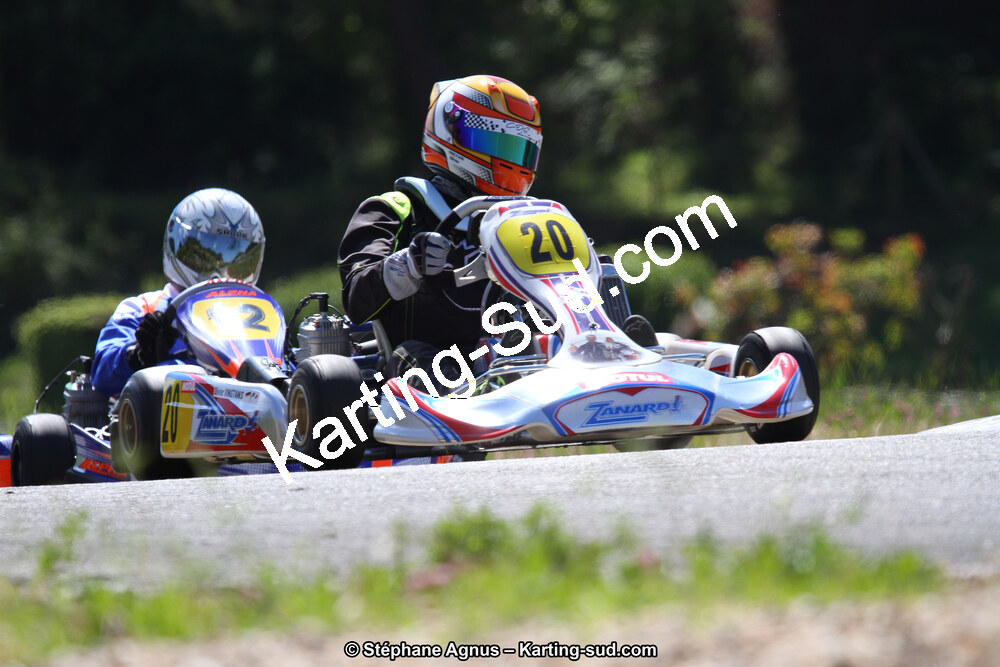 29 & 30/04/2017 : 3ème manche du Championnat du Sud 2017 à Alès et Championnat de Ligue Rhône-Alpes (Photos Stéphane Agnus) 2017 — karting