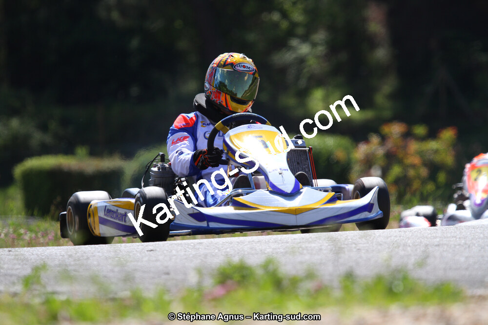 29 & 30/04/2017 : 3ème manche du Championnat du Sud 2017 à Alès et Championnat de Ligue Rhône-Alpes (Photos Stéphane Agnus) 2017 — karting