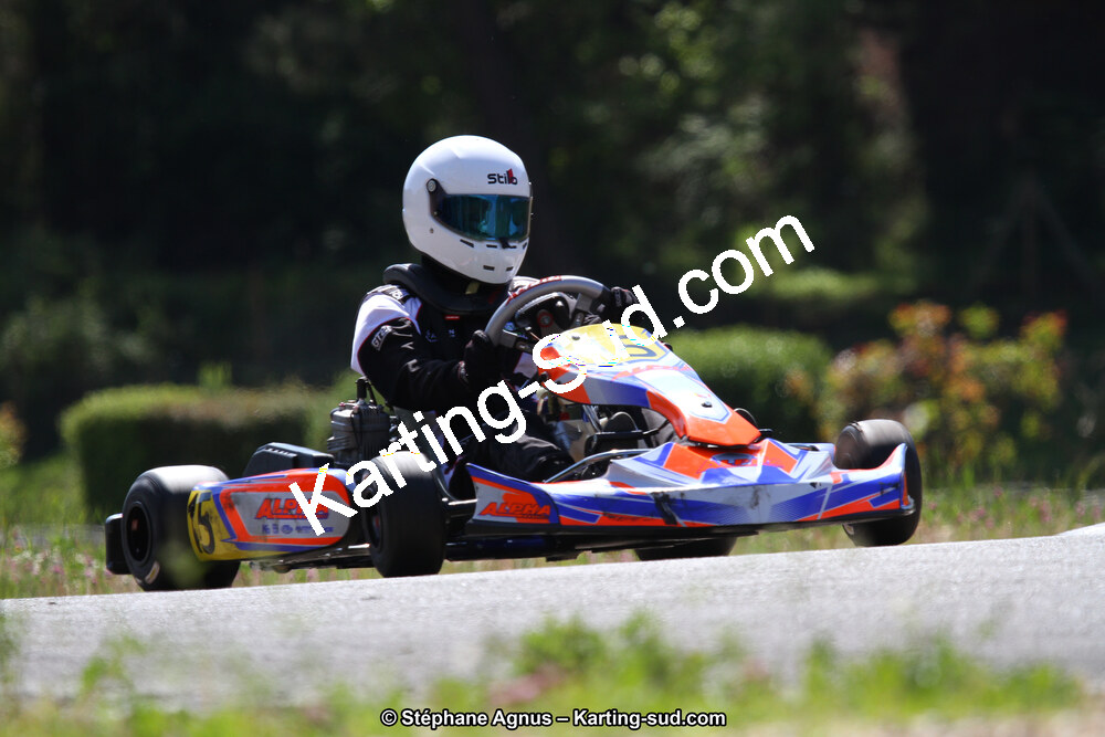 29 & 30/04/2017 : 3ème manche du Championnat du Sud 2017 à Alès et Championnat de Ligue Rhône-Alpes (Photos Stéphane Agnus) 2017 — karting