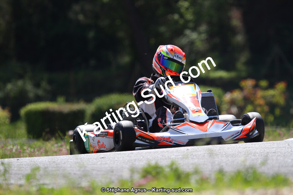 29 & 30/04/2017 : 3ème manche du Championnat du Sud 2017 à Alès et Championnat de Ligue Rhône-Alpes (Photos Stéphane Agnus) 2017 — karting
