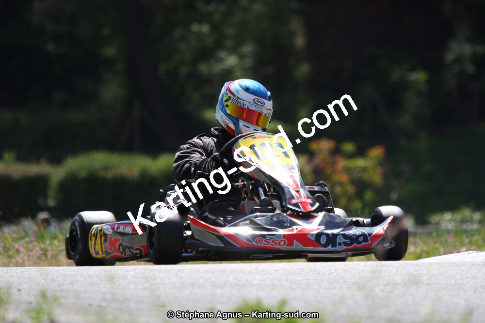 29 & 30/04/2017 : 3ème manche du Championnat du Sud 2017 à Alès et Championnat de Ligue Rhône-Alpes (Photos Stéphane Agnus) 2017 — karting