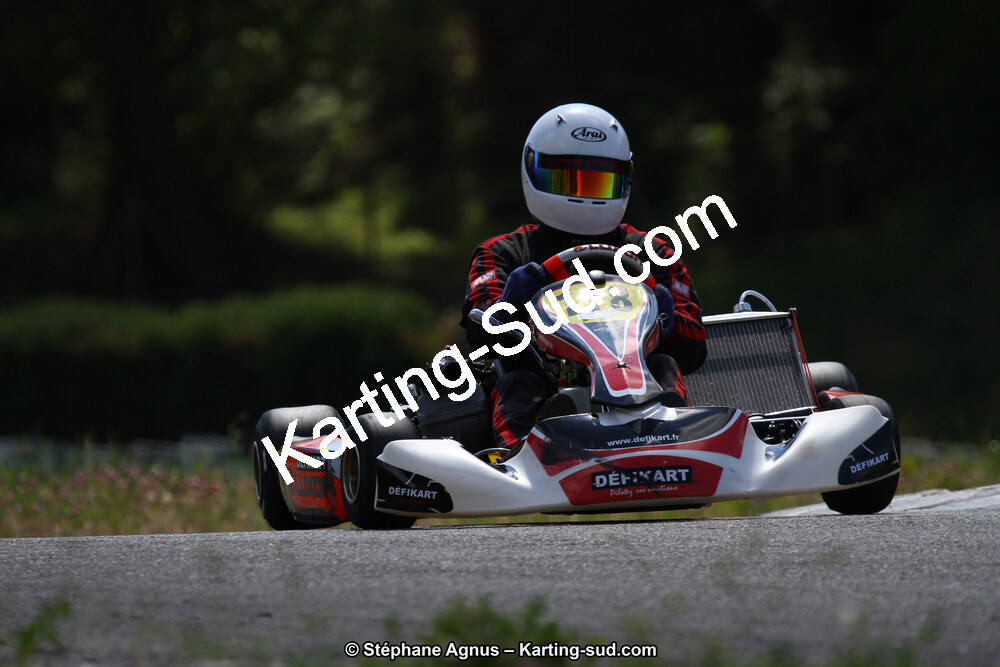 29 & 30/04/2017 : 3ème manche du Championnat du Sud 2017 à Alès et Championnat de Ligue Rhône-Alpes (Photos Stéphane Agnus) 2017 — karting