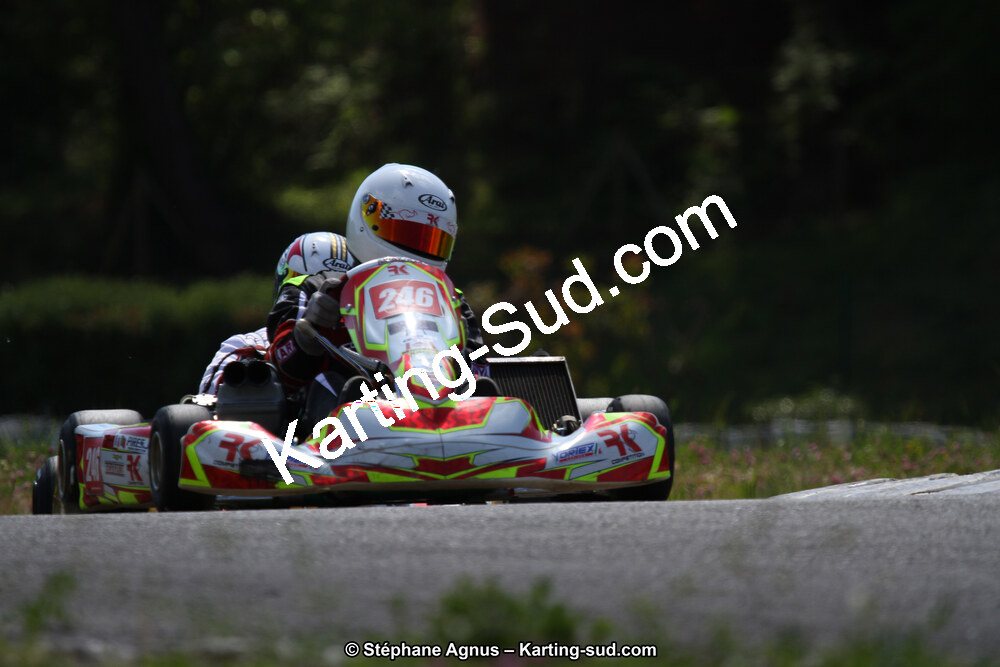 29 & 30/04/2017 : 3ème manche du Championnat du Sud 2017 à Alès et Championnat de Ligue Rhône-Alpes (Photos Stéphane Agnus) 2017 — karting
