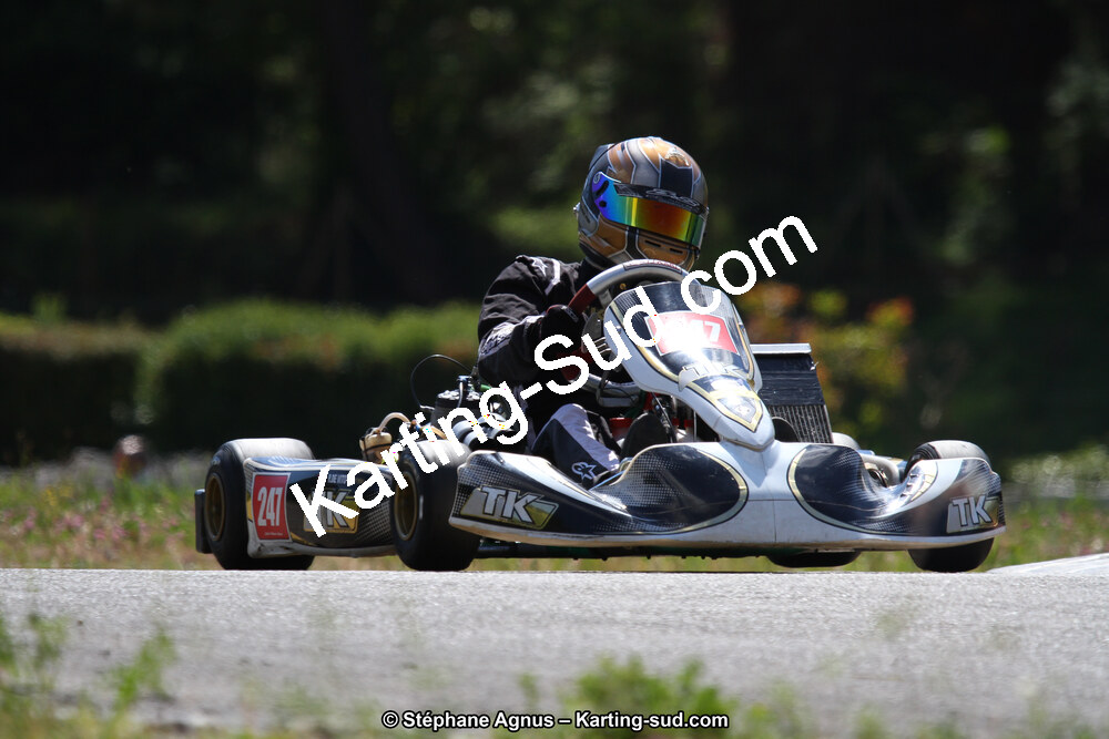 29 & 30/04/2017 : 3ème manche du Championnat du Sud 2017 à Alès et Championnat de Ligue Rhône-Alpes (Photos Stéphane Agnus) 2017 — karting