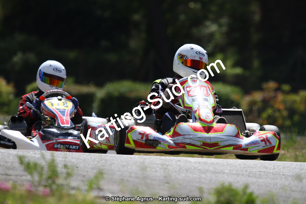 29 & 30/04/2017 : 3ème manche du Championnat du Sud 2017 à Alès et Championnat de Ligue Rhône-Alpes (Photos Stéphane Agnus) 2017 — karting
