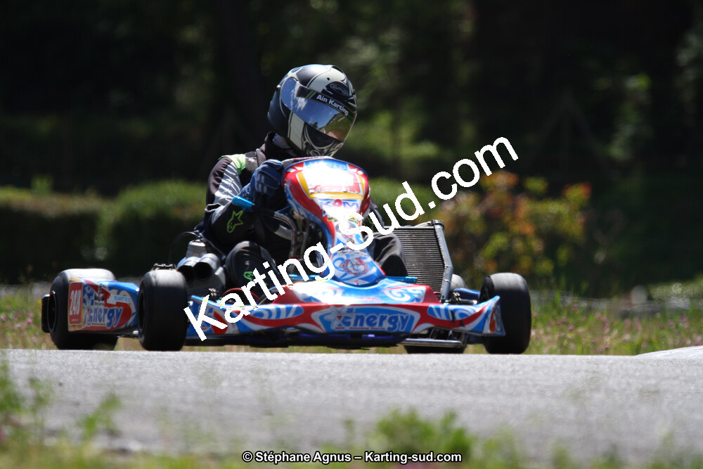 29 & 30/04/2017 : 3ème manche du Championnat du Sud 2017 à Alès et Championnat de Ligue Rhône-Alpes (Photos Stéphane Agnus) 2017 — karting
