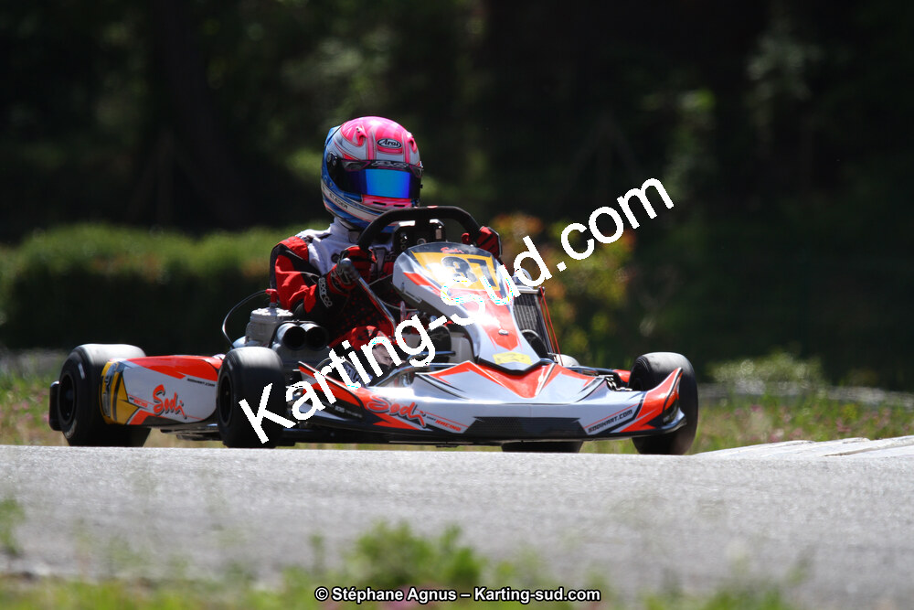 29 & 30/04/2017 : 3ème manche du Championnat du Sud 2017 à Alès et Championnat de Ligue Rhône-Alpes (Photos Stéphane Agnus) 2017 — karting