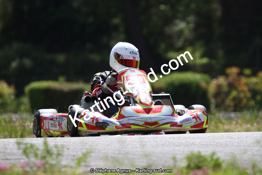 29 & 30/04/2017 : 3ème manche du Championnat du Sud 2017 à Alès et Championnat de Ligue Rhône-Alpes (Photos Stéphane Agnus) 2017 — karting