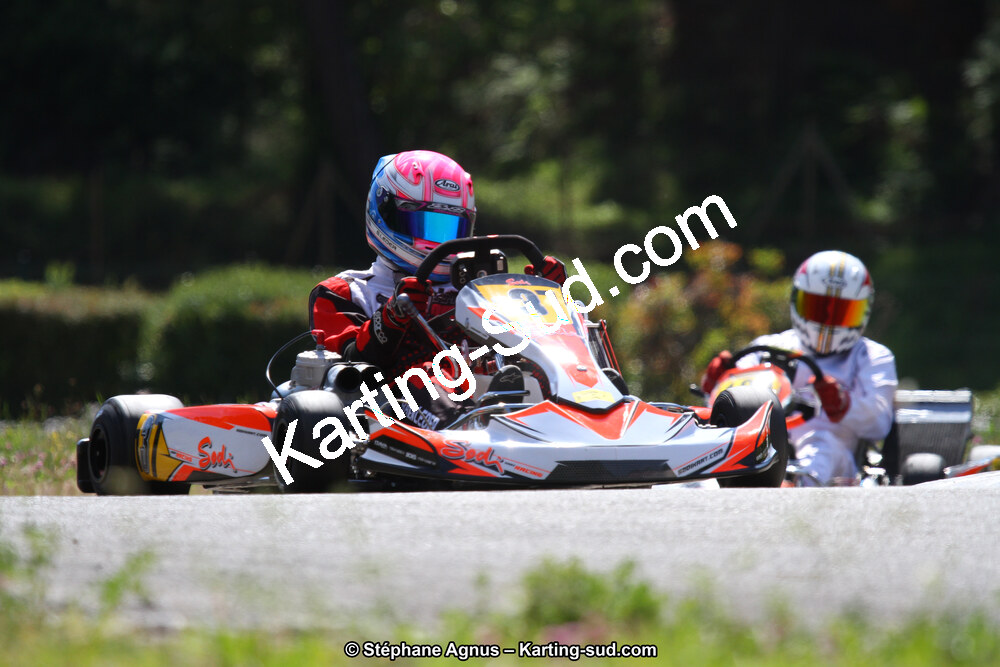 29 & 30/04/2017 : 3ème manche du Championnat du Sud 2017 à Alès et Championnat de Ligue Rhône-Alpes (Photos Stéphane Agnus) 2017 — karting