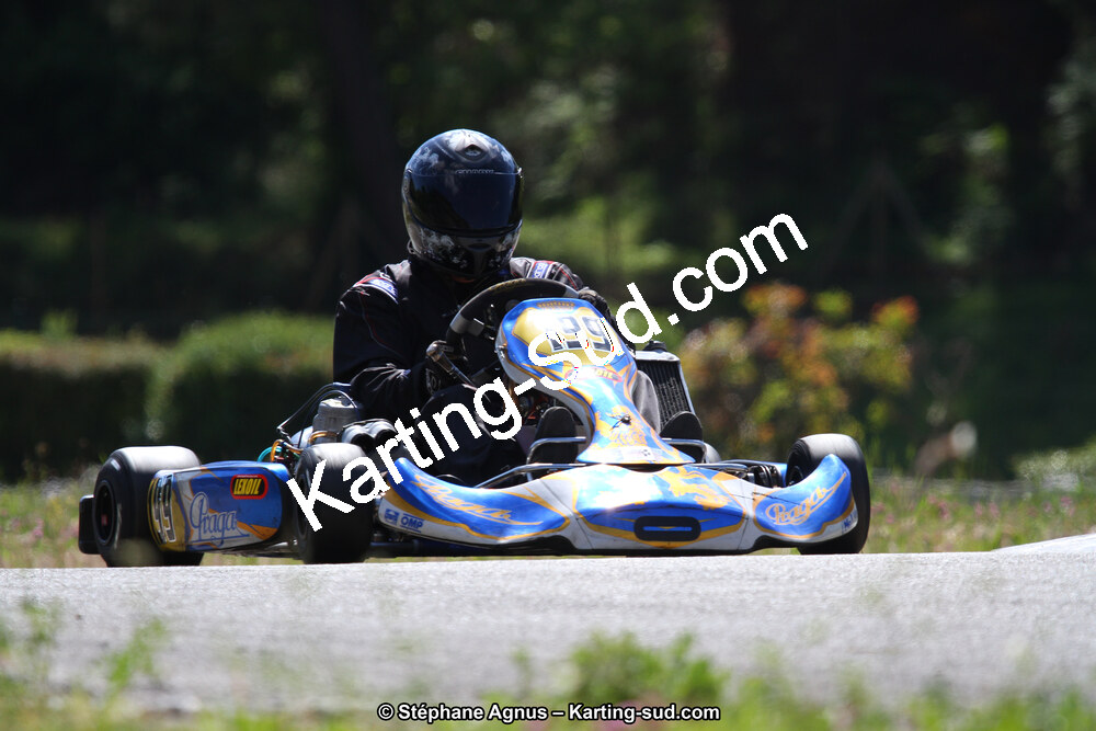 29 & 30/04/2017 : 3ème manche du Championnat du Sud 2017 à Alès et Championnat de Ligue Rhône-Alpes (Photos Stéphane Agnus) 2017 — karting