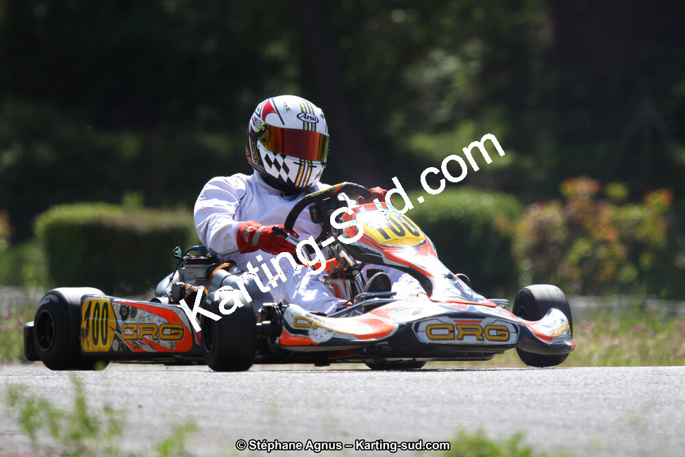 29 & 30/04/2017 : 3ème manche du Championnat du Sud 2017 à Alès et Championnat de Ligue Rhône-Alpes (Photos Stéphane Agnus) 2017 — karting