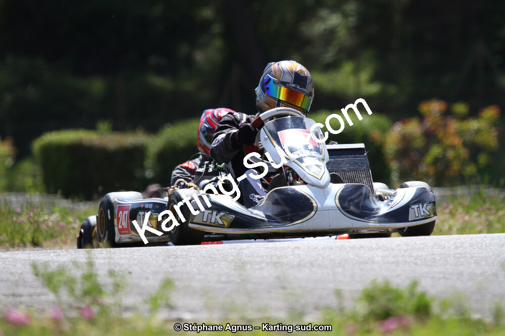 29 & 30/04/2017 : 3ème manche du Championnat du Sud 2017 à Alès et Championnat de Ligue Rhône-Alpes (Photos Stéphane Agnus) 2017 — karting
