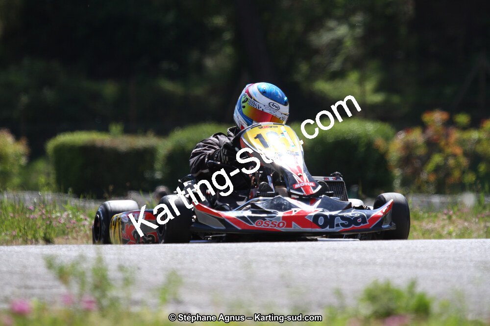 29 & 30/04/2017 : 3ème manche du Championnat du Sud 2017 à Alès et Championnat de Ligue Rhône-Alpes (Photos Stéphane Agnus) 2017 — karting