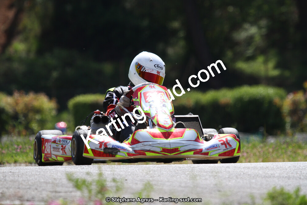 29 & 30/04/2017 : 3ème manche du Championnat du Sud 2017 à Alès et Championnat de Ligue Rhône-Alpes (Photos Stéphane Agnus) 2017 — karting