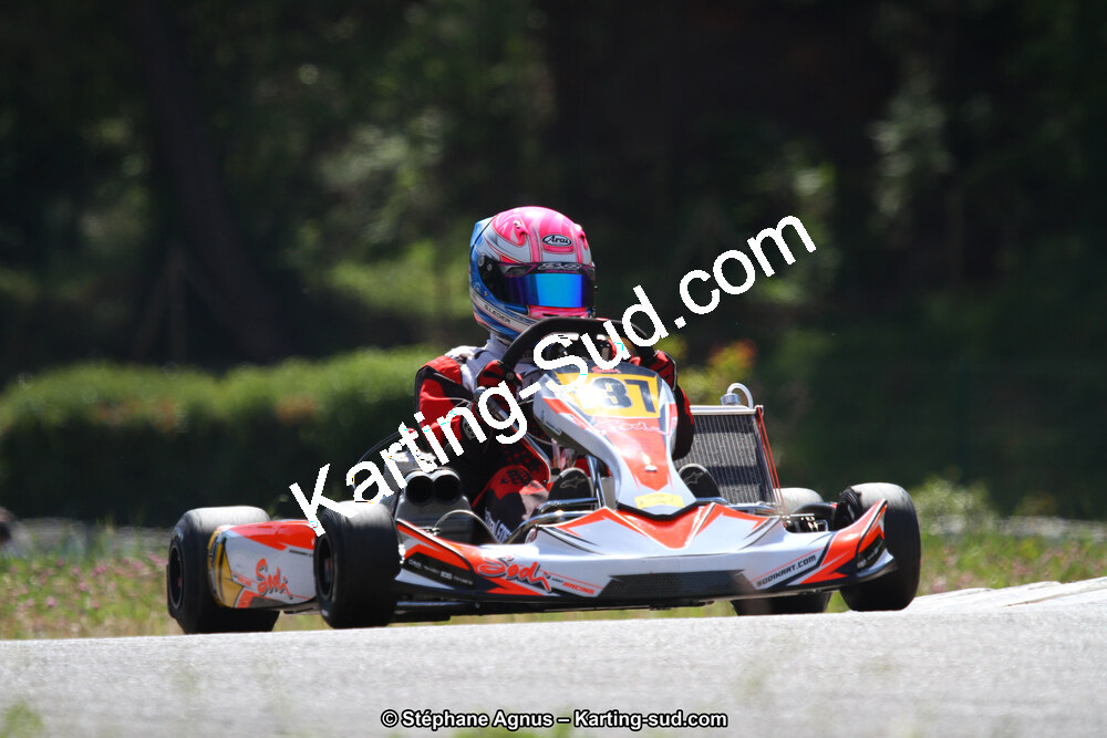 29 & 30/04/2017 : 3ème manche du Championnat du Sud 2017 à Alès et Championnat de Ligue Rhône-Alpes (Photos Stéphane Agnus) 2017 — karting