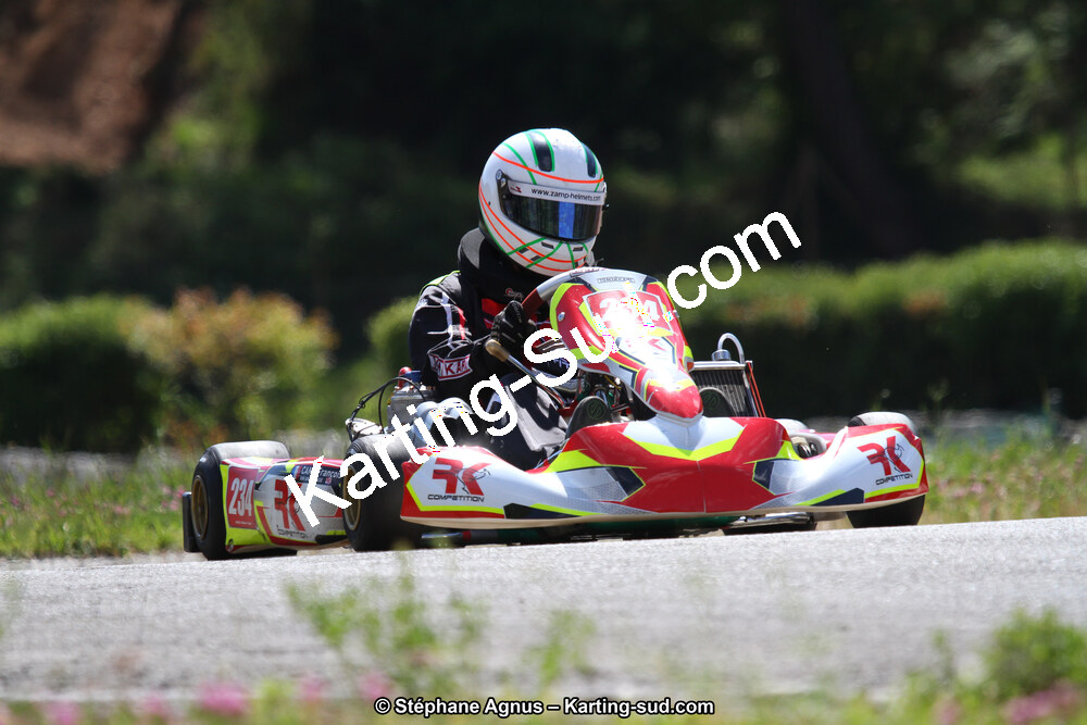29 & 30/04/2017 : 3ème manche du Championnat du Sud 2017 à Alès et Championnat de Ligue Rhône-Alpes (Photos Stéphane Agnus) 2017 — karting
