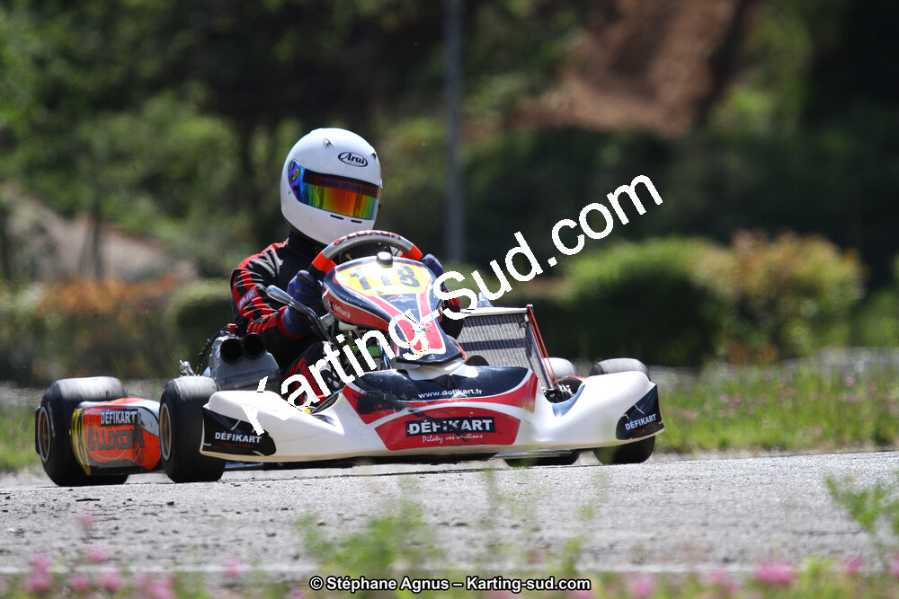 29 & 30/04/2017 : 3ème manche du Championnat du Sud 2017 à Alès et Championnat de Ligue Rhône-Alpes (Photos Stéphane Agnus) 2017 — karting