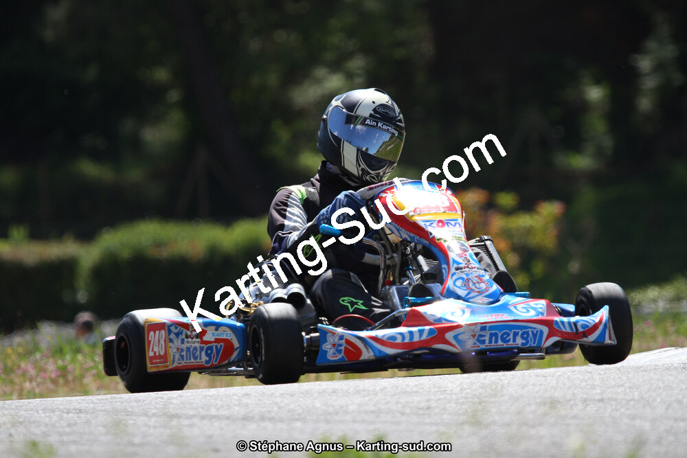 29 & 30/04/2017 : 3ème manche du Championnat du Sud 2017 à Alès et Championnat de Ligue Rhône-Alpes (Photos Stéphane Agnus) 2017 — karting