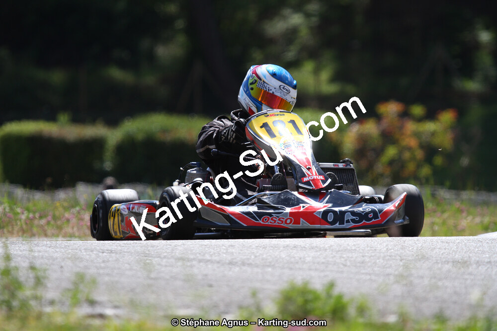 29 & 30/04/2017 : 3ème manche du Championnat du Sud 2017 à Alès et Championnat de Ligue Rhône-Alpes (Photos Stéphane Agnus) 2017 — karting