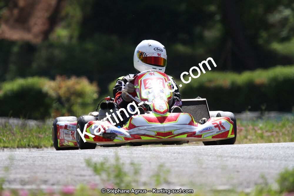 29 & 30/04/2017 : 3ème manche du Championnat du Sud 2017 à Alès et Championnat de Ligue Rhône-Alpes (Photos Stéphane Agnus) 2017 — karting