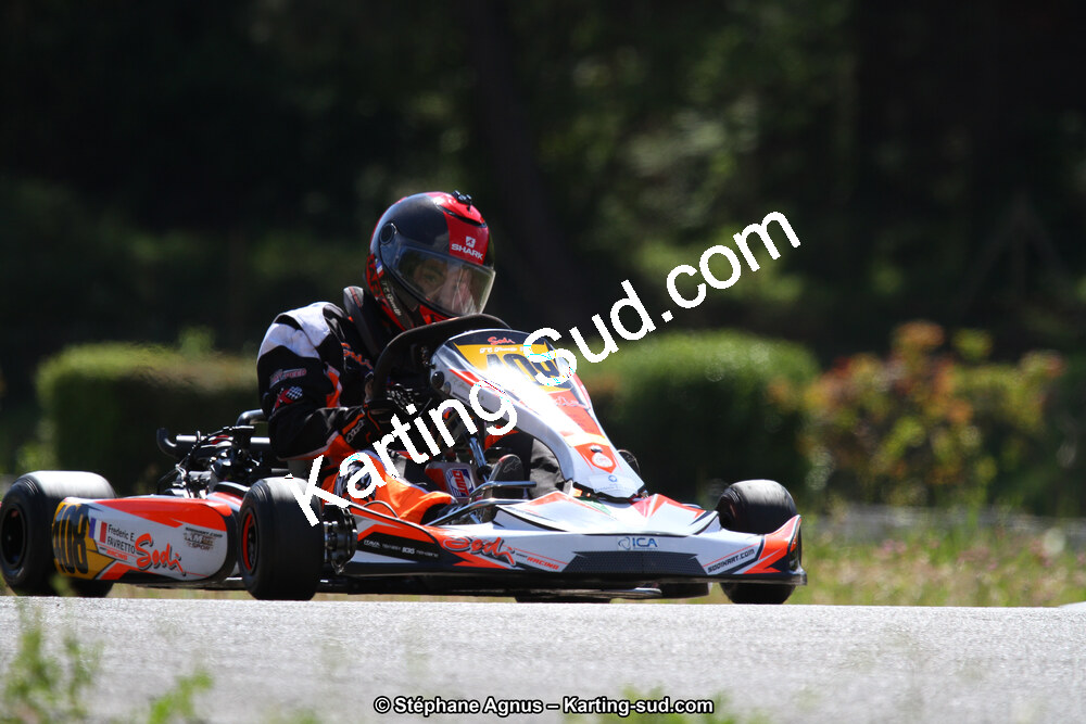 29 & 30/04/2017 : 3ème manche du Championnat du Sud 2017 à Alès et Championnat de Ligue Rhône-Alpes (Photos Stéphane Agnus) 2017 — karting