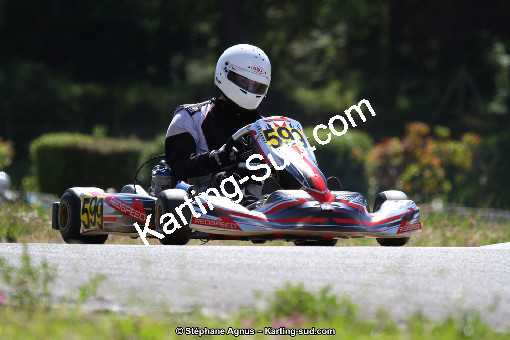 29 & 30/04/2017 : 3ème manche du Championnat du Sud 2017 à Alès et Championnat de Ligue Rhône-Alpes (Photos Stéphane Agnus) 2017 — karting
