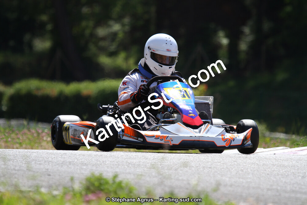 29 & 30/04/2017 : 3ème manche du Championnat du Sud 2017 à Alès et Championnat de Ligue Rhône-Alpes (Photos Stéphane Agnus) 2017 — karting