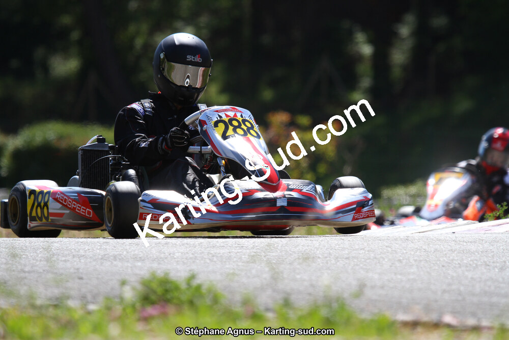 29 & 30/04/2017 : 3ème manche du Championnat du Sud 2017 à Alès et Championnat de Ligue Rhône-Alpes (Photos Stéphane Agnus) 2017 — karting
