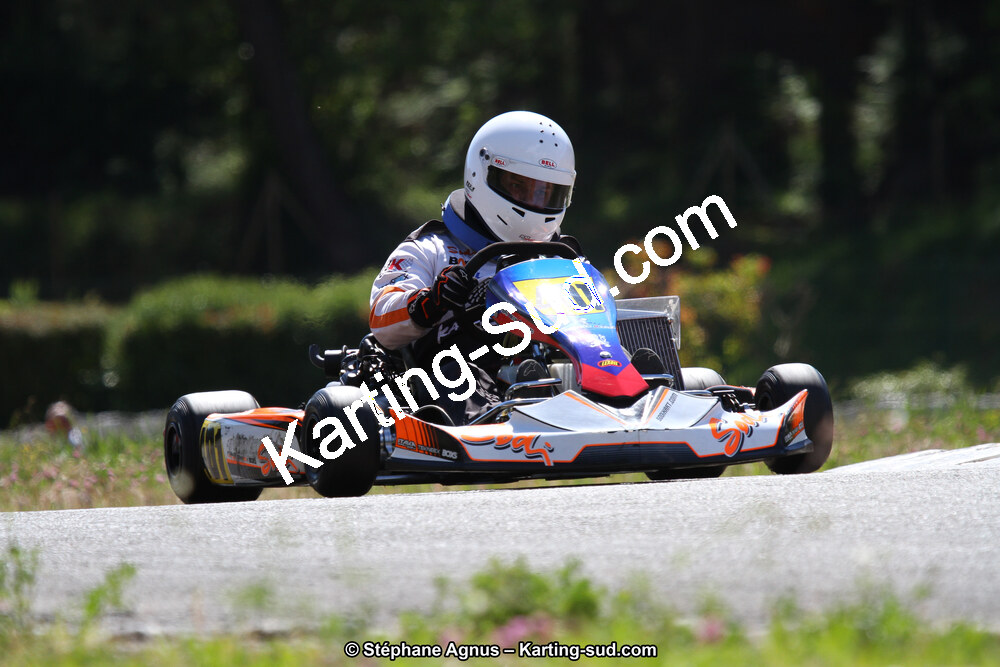 29 & 30/04/2017 : 3ème manche du Championnat du Sud 2017 à Alès et Championnat de Ligue Rhône-Alpes (Photos Stéphane Agnus) 2017 — karting