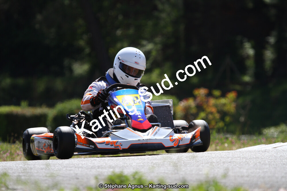 29 & 30/04/2017 : 3ème manche du Championnat du Sud 2017 à Alès et Championnat de Ligue Rhône-Alpes (Photos Stéphane Agnus) 2017 — karting